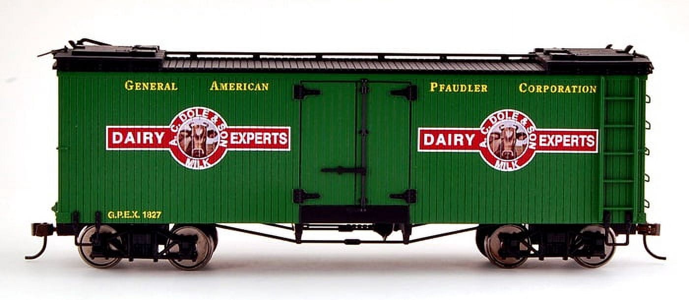 Bachmann On30 Scale Train Reefers A.C. Dole & Son Dairy 27402 - Walmart.com