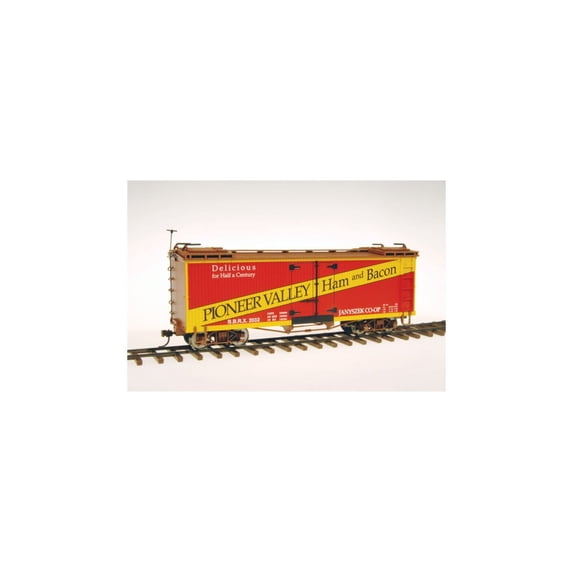 Bachmann Industries On30 Spectrum Billboard Reefer, PioneerValley