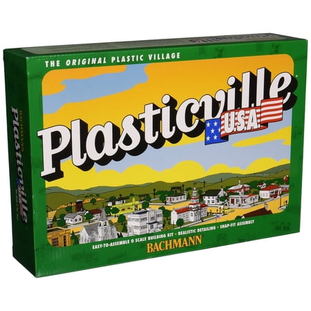 Bachmann - Plasticville U.S.A.® Classic Kits -- Cathedral - O