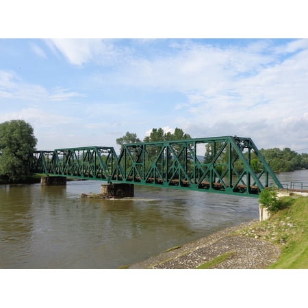 Bachmann Plasticville® Warren-Style Truss Bridge, N Scale