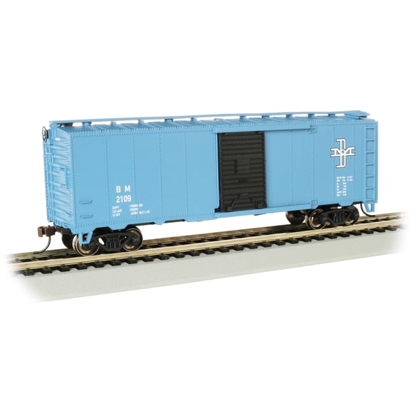 HO 40' Boxcar Boston & Maine #2109