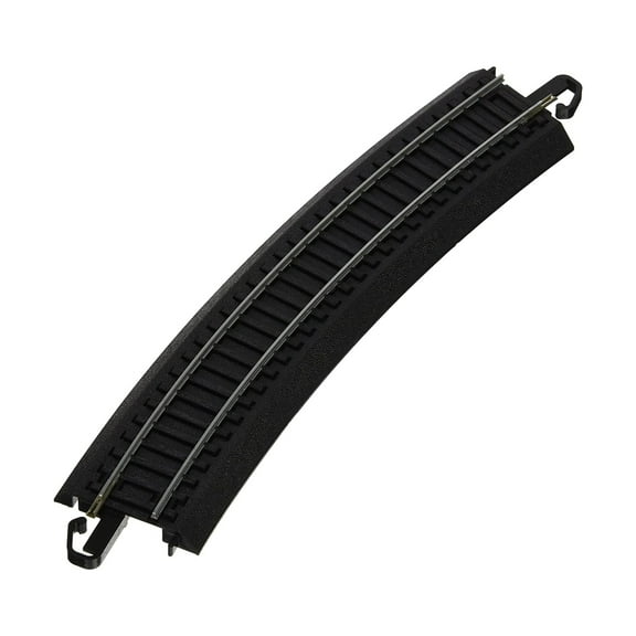 Bachmann Trains 44483 HO Scale 22 In Radius Model Train Track, 50 Pc