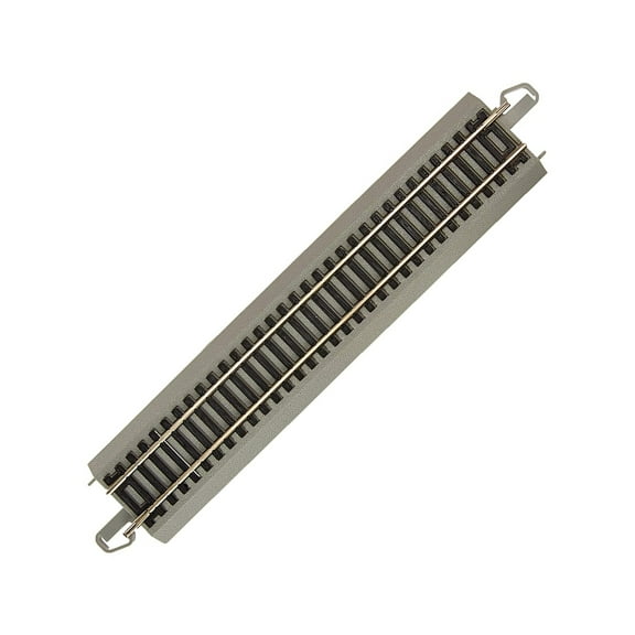 Bachmann Trains 44581 HO Scale 9 In Radius Model Train Track, 50 Pc