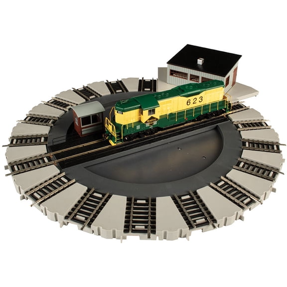 Bachmann Trains 46298 HO Scale 1:87 Motorized Electric Train Turntable