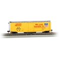 Bachmann Trains 50' Plug Door Track Cleaning Box Car Union Pacific