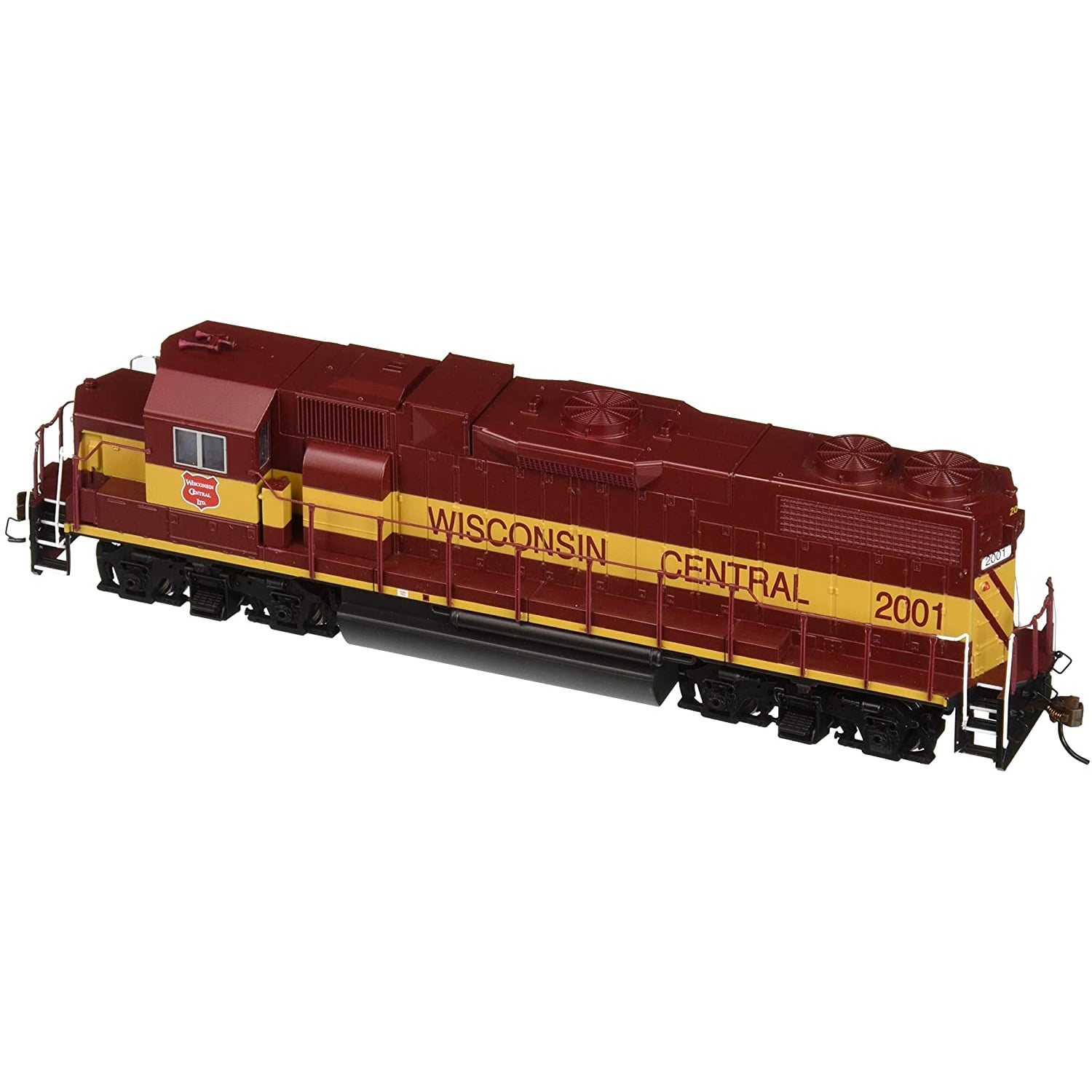 Bachmann Trains 61712 HO Scale 187 Wisconsin Central 2001