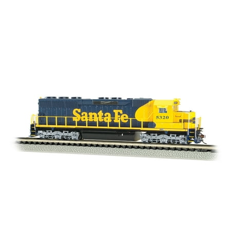 Bachmann Trains 66454 N Scale Santa Fe #5320 Sound Equipped Diesel Train