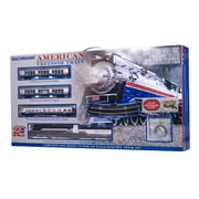 Bachmann Trains - AMERICAN FREEDOM TRAIN - Ready To Run Electric Train Set - HO Scale