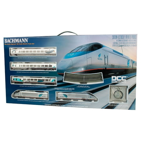 Bachmann Acela Express® Set - HO Scale (New Logo)