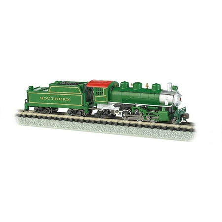 Bachmann Trains BT-51572 N Scale 1:160 Southern Prairie Locomotive, Green