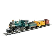 Bachmann Trains - COWCATCHER Ready To Run Electric Train Set - Large G Scale