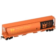 Bachmann 19134 HO Scale 4 Bay Cylindrical Grain Red Hopper Government of Canada