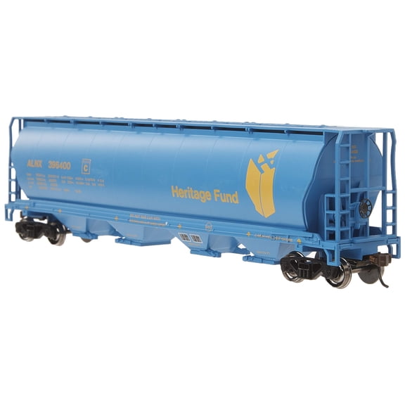 Bachmann 19139 HO Scale Heritage Fund 4 Bay Cylindrical Grain HoHopper