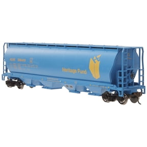 Bachmann 19139 HO Scale Heritage Fund 4 Bay Cylindrical Grain HoHopper