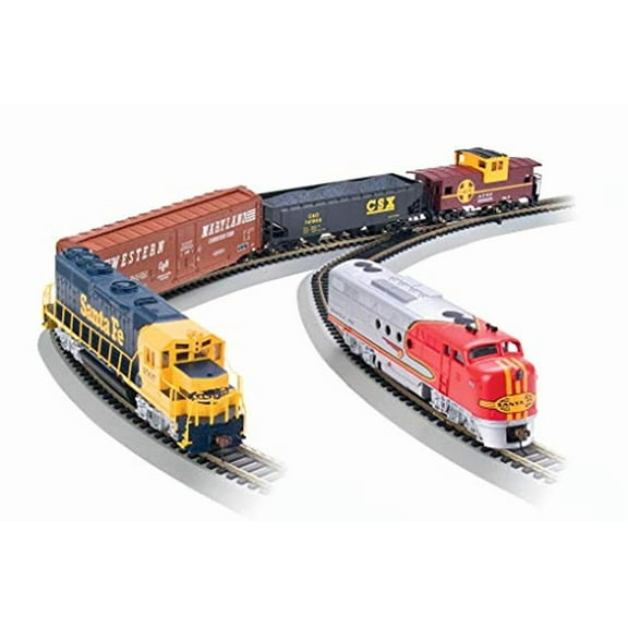 Bachmann Trains Digital Commander DCC Equipped Ready To Run Electric Train Set HO Scale