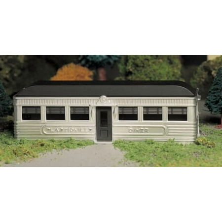 Bachmann - Plasticville U.S.A.® Classic Kits -- Diner - O - 45605