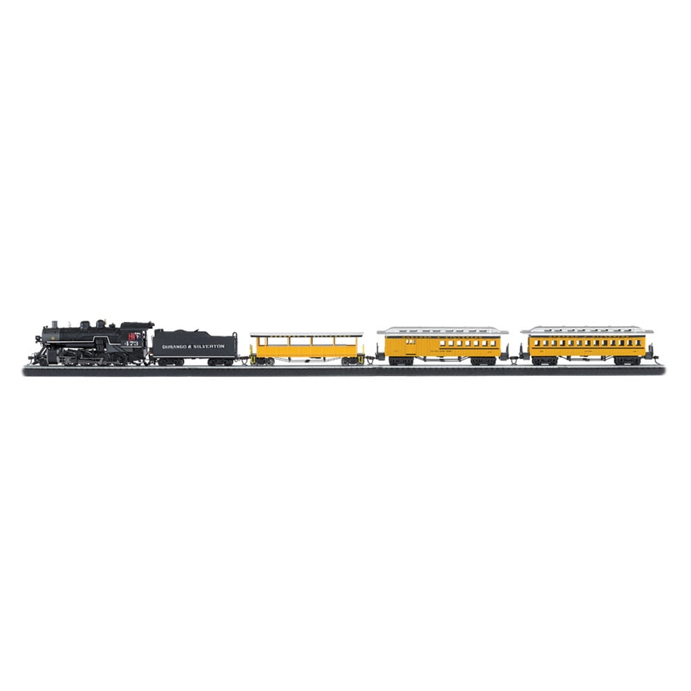 Bachmann Trains HO Scale Durango & Silverton Ready To Run Electric Powered Model Train Set