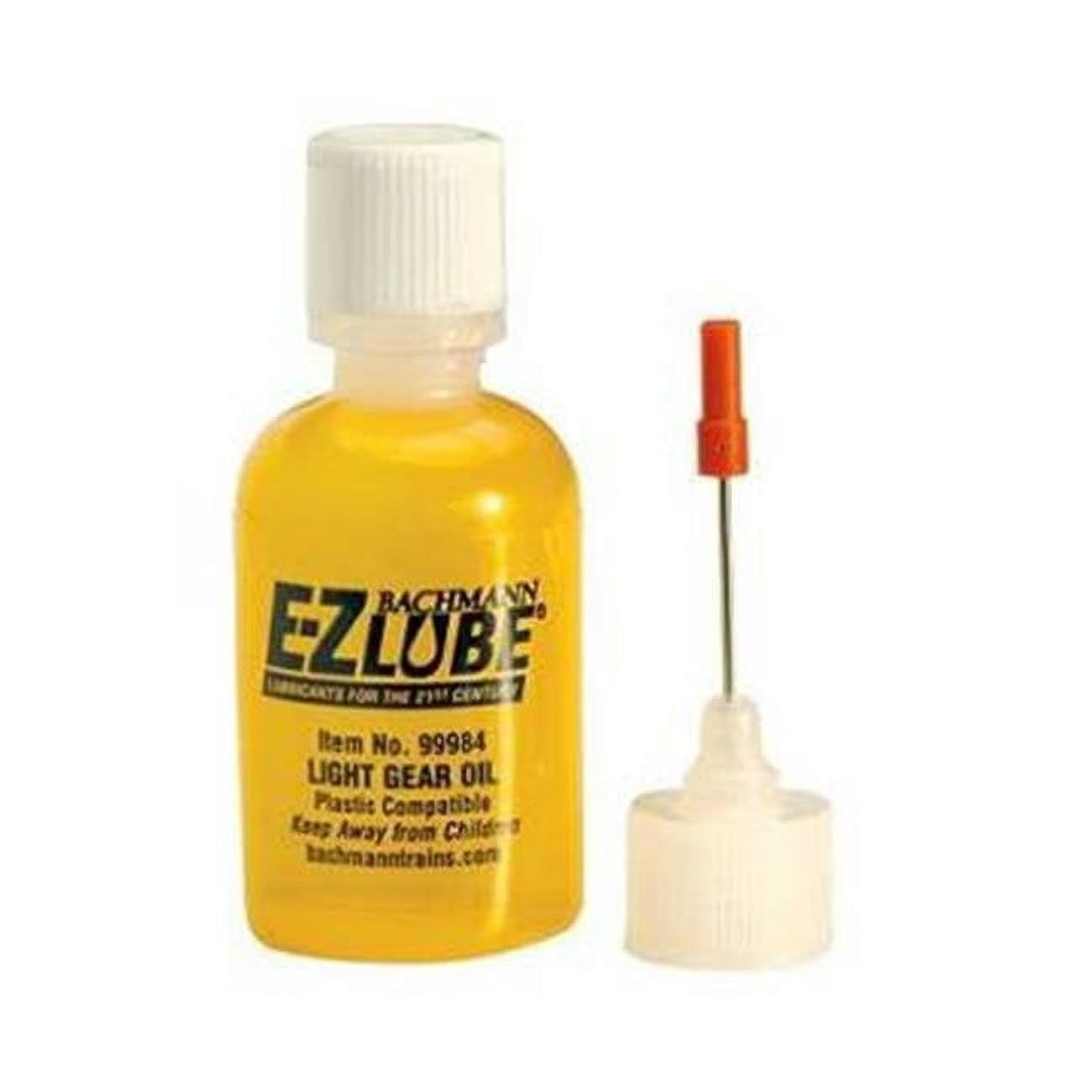 Bachmann Trains - E-Z LUBE - LIGHT GEAR OIL 1 fluid ounce - For Use With All Scales