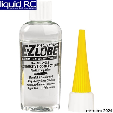 Bachmann Trains E-Z Lube Conductive Contact Lube