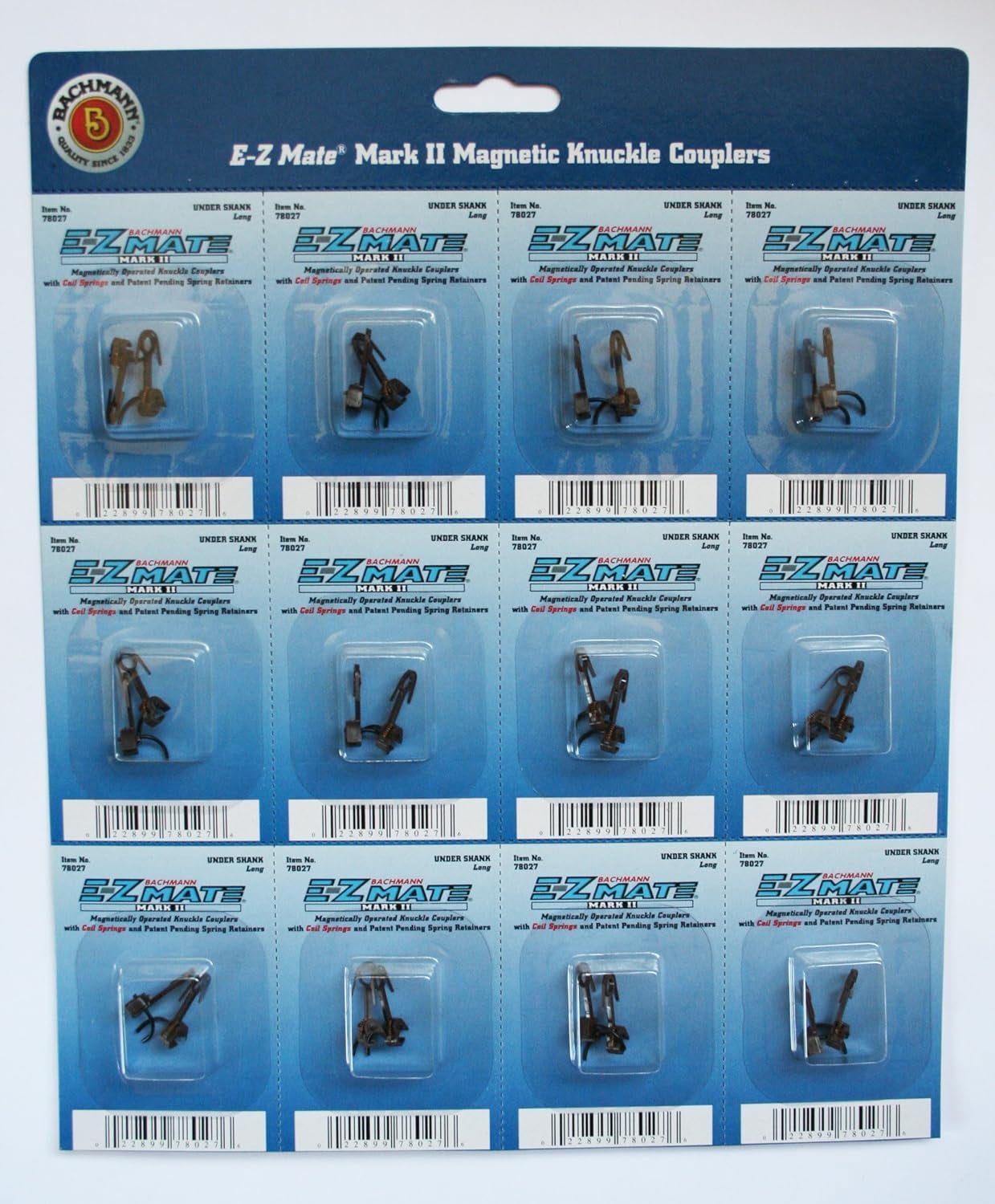 Bachmann Trains EZ MATE MARK II COUPLERS KNUCKLE COUPLERS