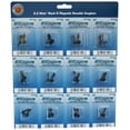 thumbnail image 1 of Bachmann Trains E - Z Mate Mark II Magnetic Knuckle Couplers with Metal Coil Spring - Center Shank - Short - HO Scale -, 1 of 2