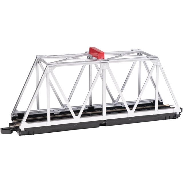 Bachmann Trains EZ Track® Truss Bridge with Blinking Light Sliver
