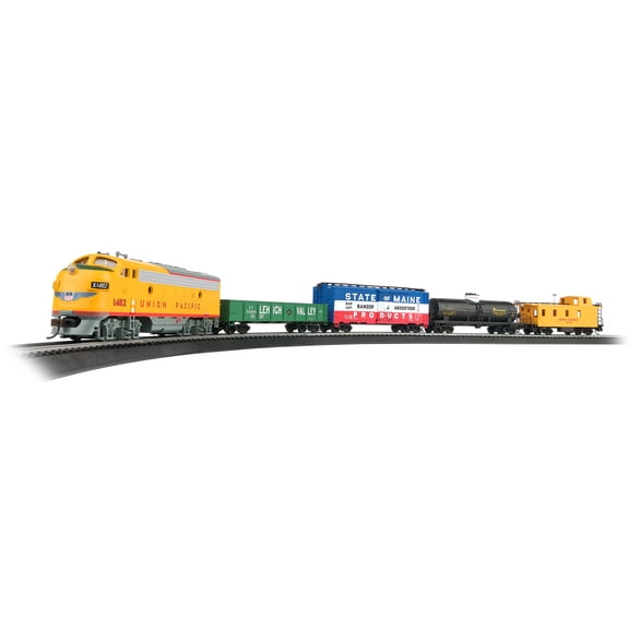 Bachmann Trains - GOLDEN SPIKE - Ready To Run Electric Train Set - HO Scale