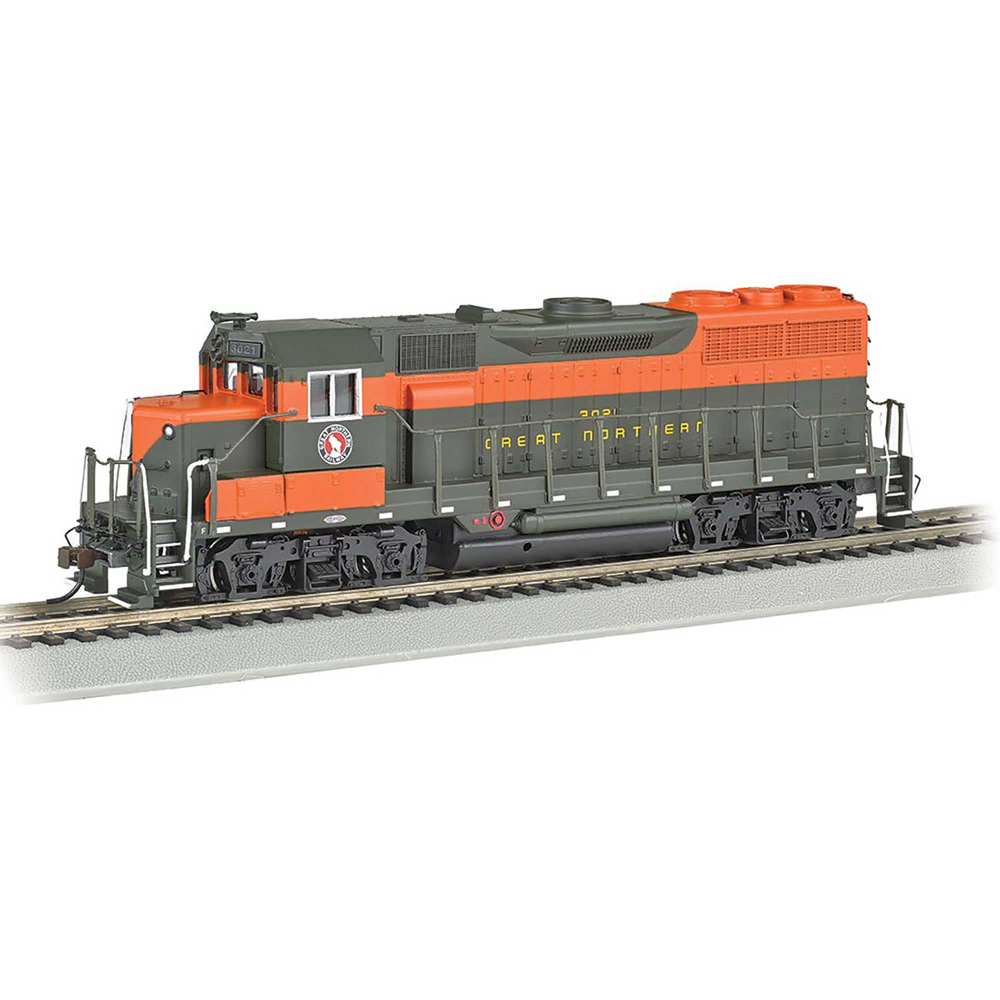 Bachmann Trains - GP35 - TCS DCC Sound Value-Equipped Locomotive - Great Northern - HO Scale