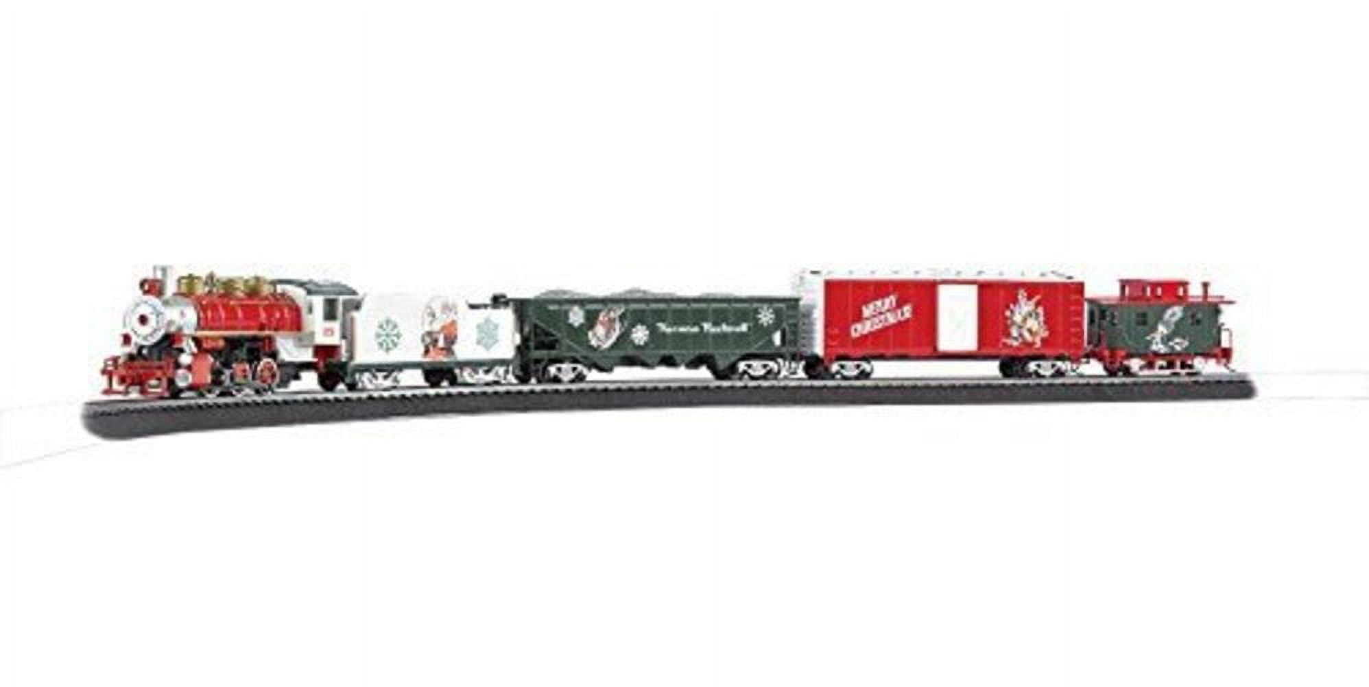 Bachmann Trains N Scale Merry Christmas Express Ready to Run Electric Train  Set 
