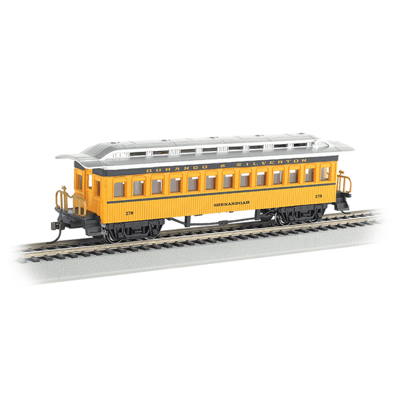 Bachmann Trains HO Scale Durango & Silverton Coach 257 Shenandoah 1860-80
