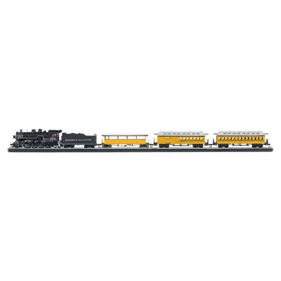Bachmann Trains HO Scale Durango & Silverton Ready To Run Electric Powered Model Train Set