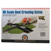 Bachmann Trains HO Scale E-Z Track Crossing Gate Train Track Accessory