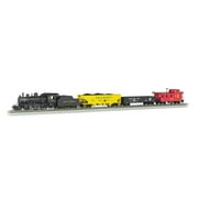 Bachmann Trains HO Scale EcValley Express - Ready To Run with Sound Electric Powered Model Train Set