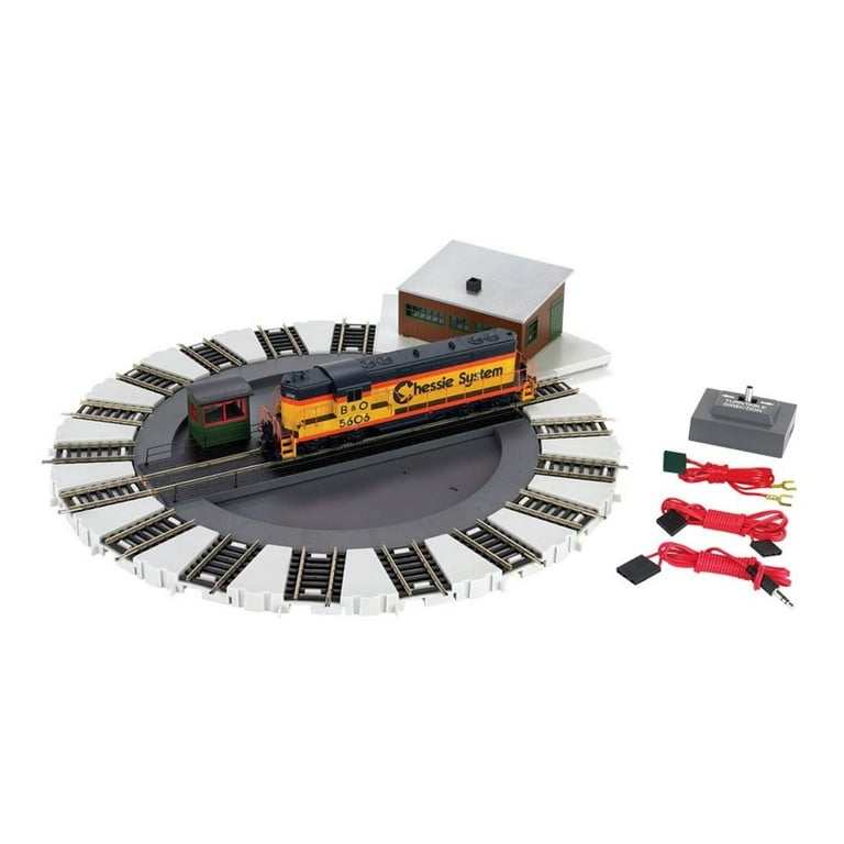 鉄道模型 Bachmann HO Scale Motorized Turntable Bachmann Trains HO Scale Motorized Electric Train E-Z Track