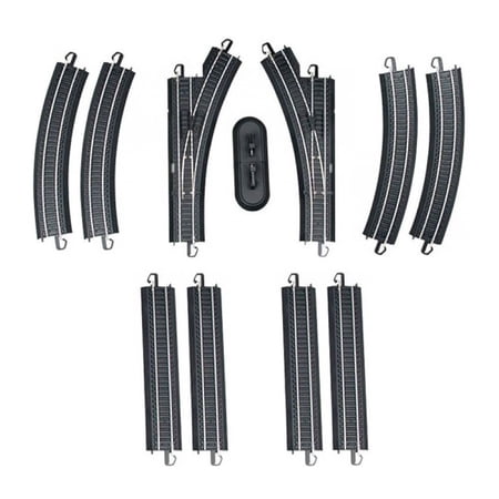 Bachmann Trains HO Scale Nickel Silver E-Z Track Layout Expander Set