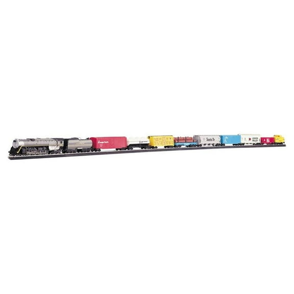 Bachmann Trains HO Scale Overland Limited Ready To Run Electric Electric Powered Model Train Set