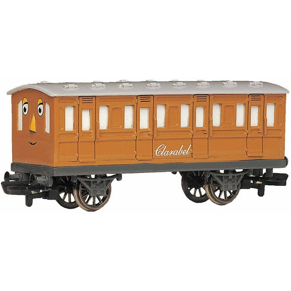 Bachmann Trains HO Scale Thomas & Friends Clarabel Coach Train