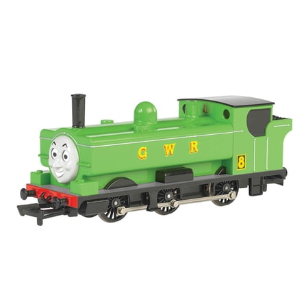 Bachmann Trains HO Scale Thomas & Friends Duck w/ Moving Eyes Locomotive Train