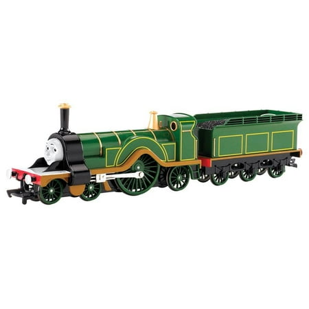Bachmann Trains HO Scale Thomas & Friends Emily w/ Moving Eyes Locomotive Train