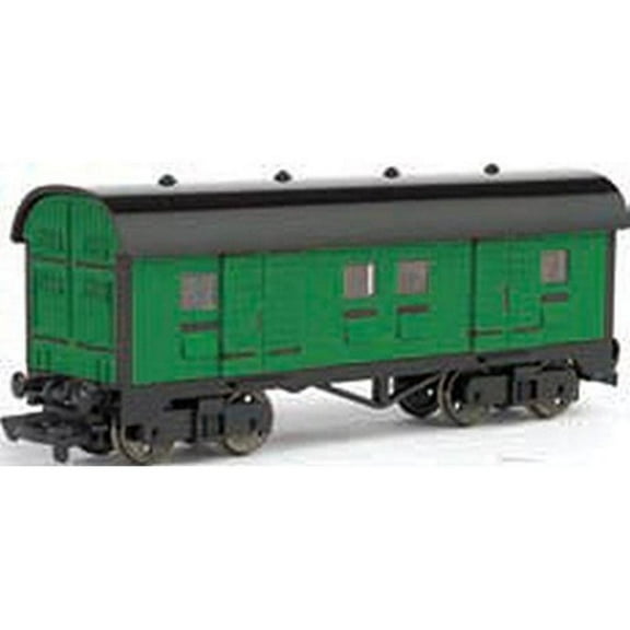Bachmann Trains HO Scale Thomas & Friends Mail Car - Green Train