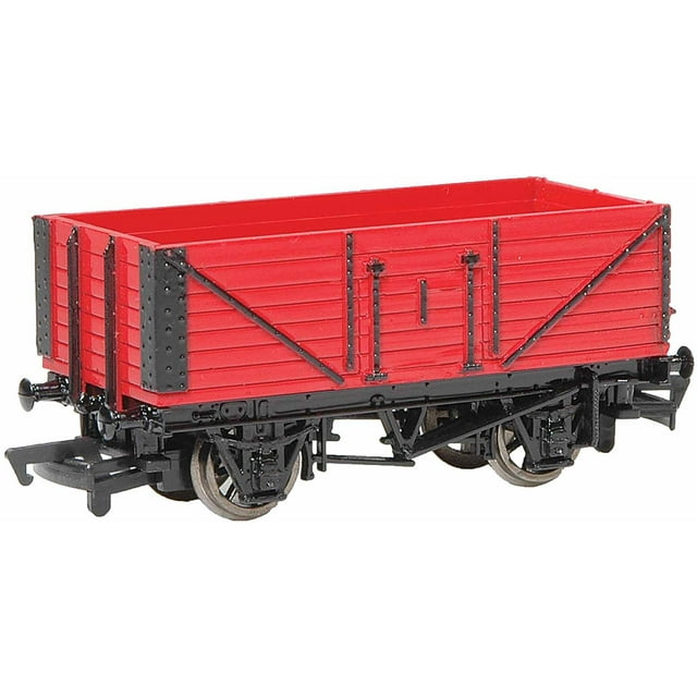 Bachmann Trains HO Scale Thomas & Friends Open Wagon - Red Train