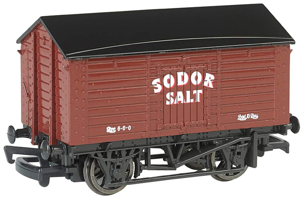 Bachmann Trains HO Scale Thomas & Friends Sodor Salt Wagon Train
