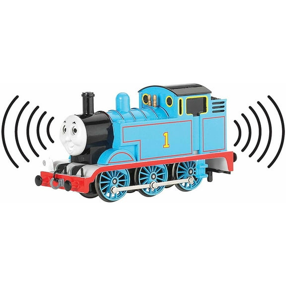 Bachmann Trains HO Scale Thomas & Friends Thomas The Tank Engine w/ Analog Sound & Moving Eyes Locomotive Train