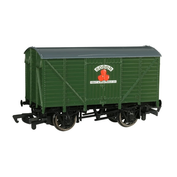 Bachmann Trains HO Scale Ventilated Van - Sodor Fruit & Vegtable Co. Train