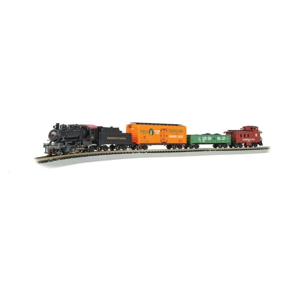 Bachmann Trains - KEYSTONE Ready To Run Electric Train Set - N Scale