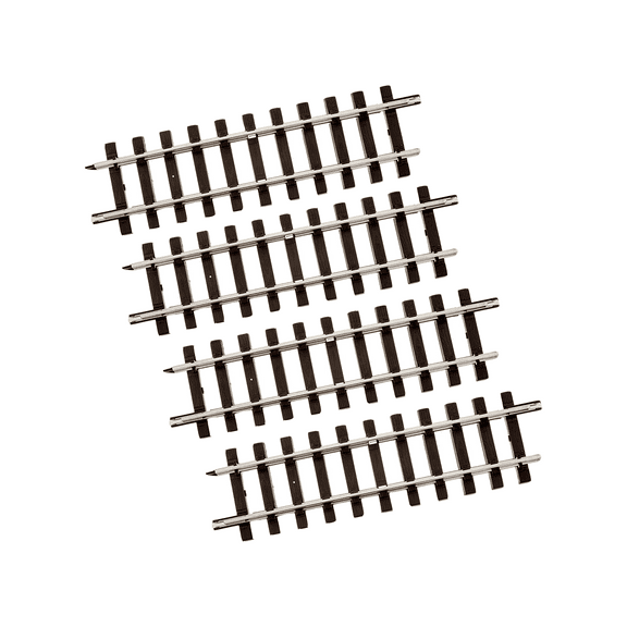 Bachmann Trains Large G Scale 1' Straight Track (4 Pcs)
