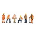 thumbnail image 1 of Bachmann - Scenescapes™ Working People -- Maintenance Workers, pkg(6) - O, 1 of 2