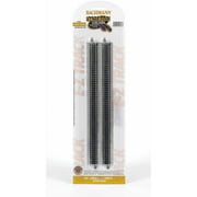 Bachmann Trains N Scale 10 Straight Train Track - 6 Pack