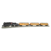 Bachmann Trains N Scale Durango & Silverton Ready To Run Electric Locomotive Train Set
