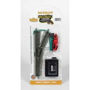 Bachmann Trains N Scale Remote Turnout Right Train Track Accessory 1/Card